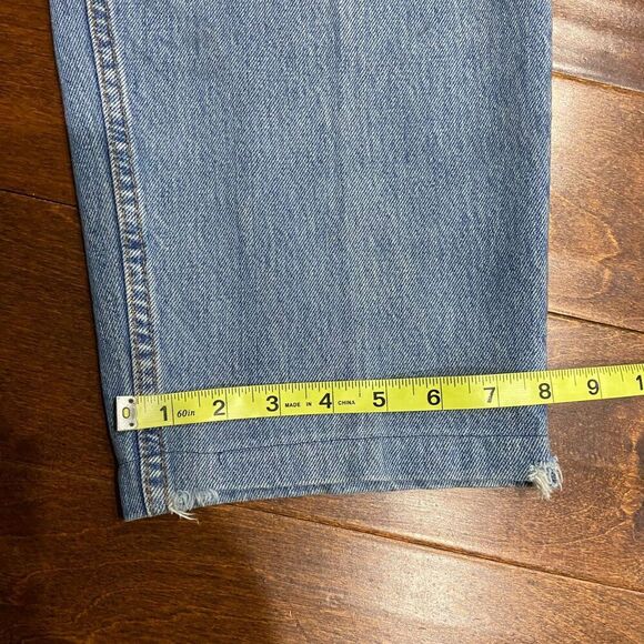 Levi's 560 Vintage Y2K 2001 Loose Fit Denim Blue Jeans Men's Size 38 x 30 - Picture 9 of 10